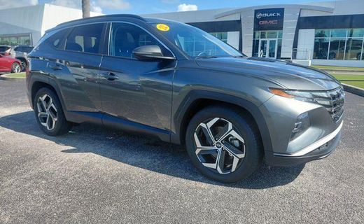 2022 Hyundai Tucson SEL