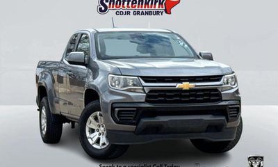 2022 Chevrolet Colorado LT