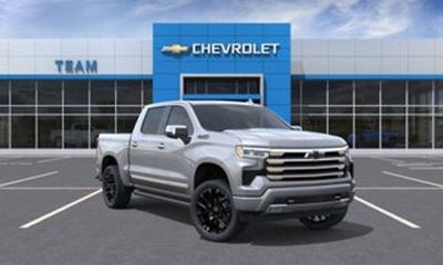2026 Chevrolet Silverado LTZ