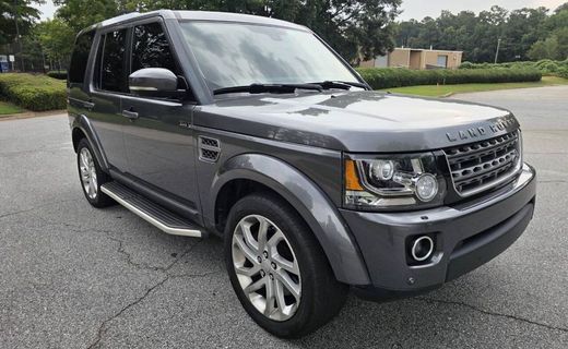 2016 Land Rover LR4 HSE