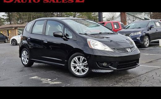 2011 Honda FIT Sport