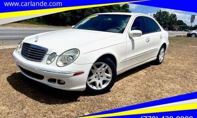 2005 Mercedes-Benz E-Class E320