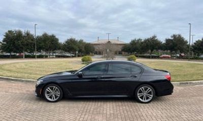 2016 BMW 750I xDrive