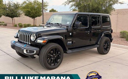 2023 Jeep Wrangler Sahara 4XE