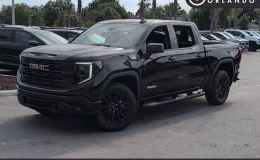 2026 GMC Sierra Elevation