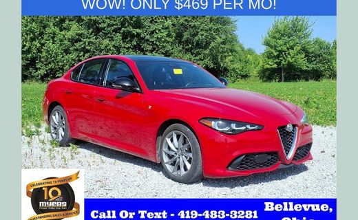 2024 Alfa Romeo Giulia 952 Veloce