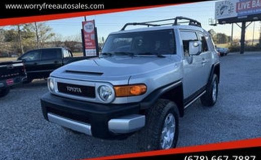 2007 Toyota FJ Cruiser S