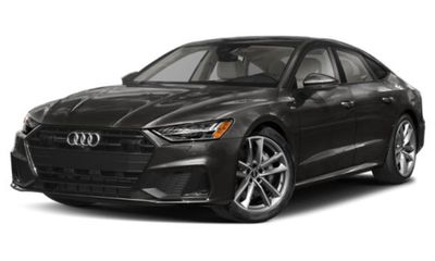2022 Audi A7 S Line Quattro