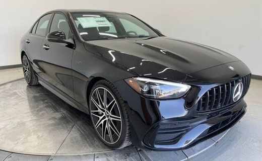 2026 Mercedes-Benz C-Class AMG C43