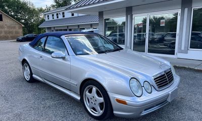 2001 Mercedes-Benz CLK-Class CLK430