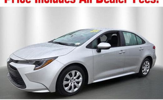 2025 Toyota Corolla LE