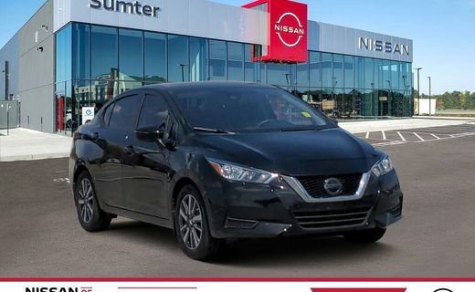 2020 Nissan Versa SV