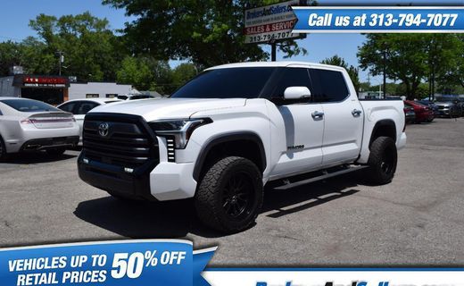2022 Toyota Tundra Limited