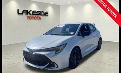 2026 Toyota Corolla XSE