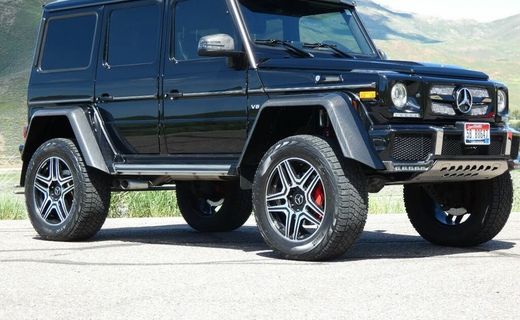 2017 Mercedes-Benz G-Class G550