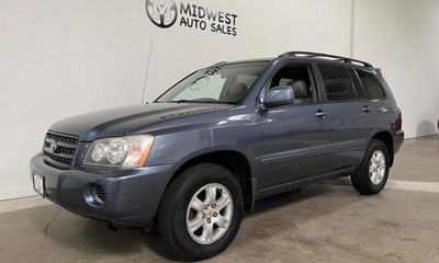 2002 Toyota Highlander STD