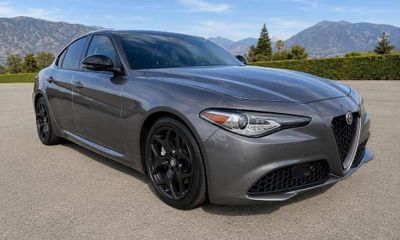 2021 Alfa Romeo Giulia 952 Base
