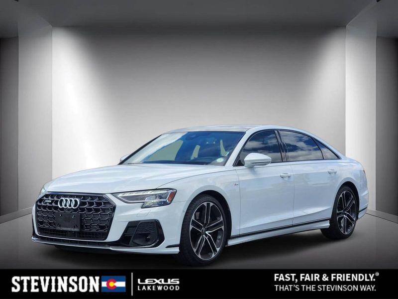 2025 Audi A8 L — a typically priced live listing