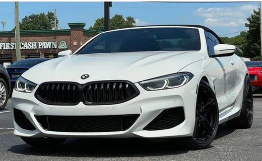 2020 BMW 840I Convertible