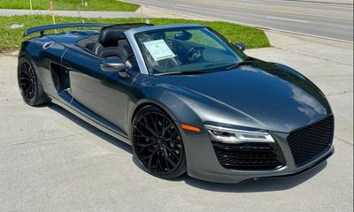 2014 Audi R8 V8 V10 Carbon