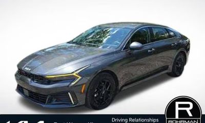 2026 Kia K5 LXS