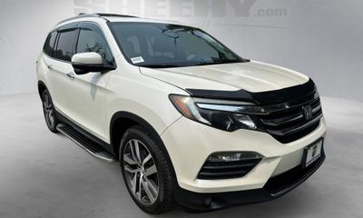 2017 Honda Pilot Touring
