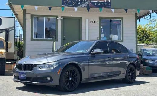 2018 BMW 320I SA