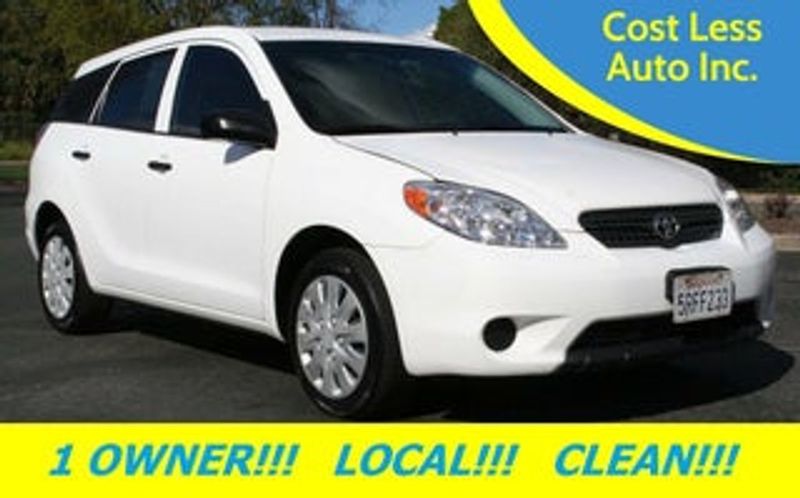 2004 Toyota Corolla Matrix — a typically priced live listing