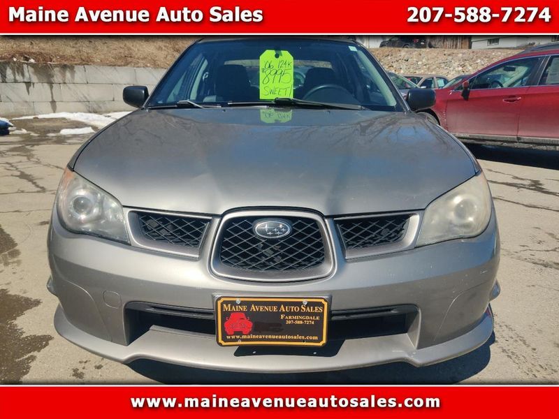 2006 Subaru Impreza — a typically priced live listing