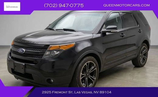 2015 Ford Explorer Sport