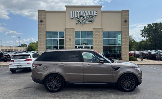 2017 Land Rover Range Sport Supercharged Dynamic