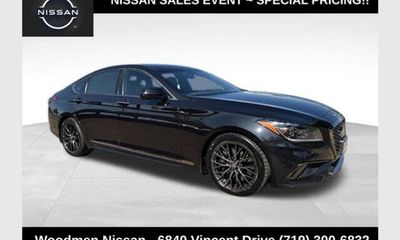 2018 Genesis G80 3 8 Base