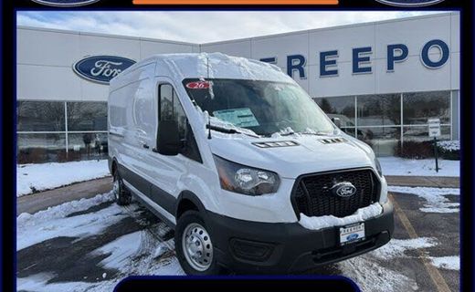 2026 Ford Transit Medium Roof