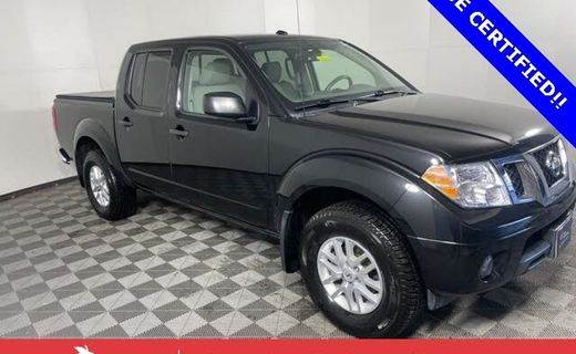 2017 Nissan Frontier SV