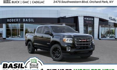 2022 GMC Canyon Elevation
