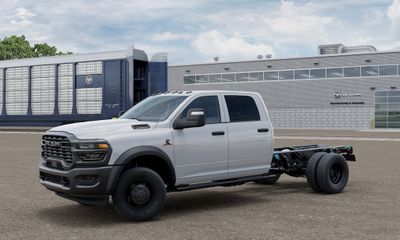 2026 Ram 3500 Tradesman