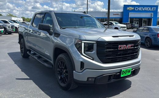 2026 GMC Sierra Elevation