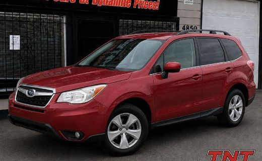 2015 Subaru Forester