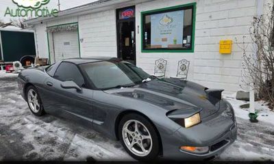 2003 Chevrolet Corvette