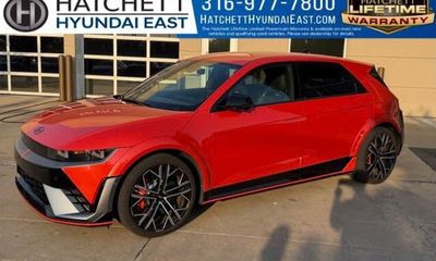 2025 Hyundai Ioniq 5 N
