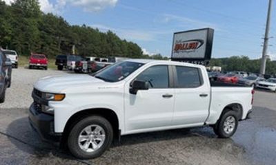 2021 Chevrolet Silverado Work Truck