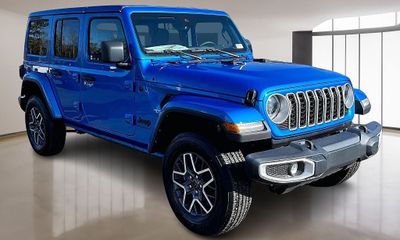 2025 Jeep Wrangler Sahara