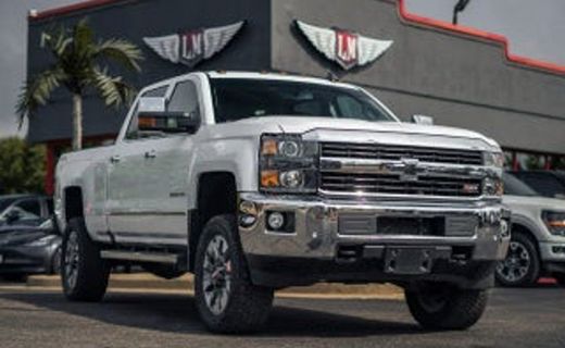2016 Chevrolet Silverado LT