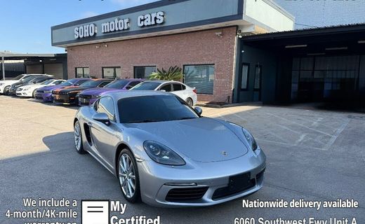 2018 Porsche 718 Cayman