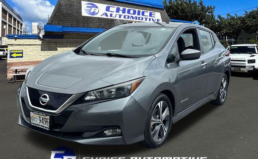 2019 Nissan Leaf S