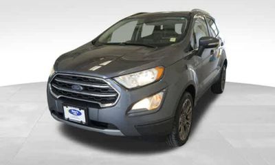 2020 Ford Ecosport Titanium