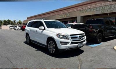 2014 Mercedes-Benz GL-Class GL450 4MATIC