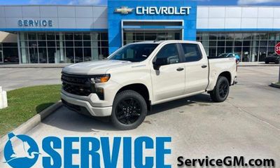 2026 Chevrolet Silverado Custom