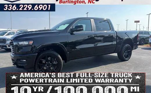 2026 Ram 1500 Laramie