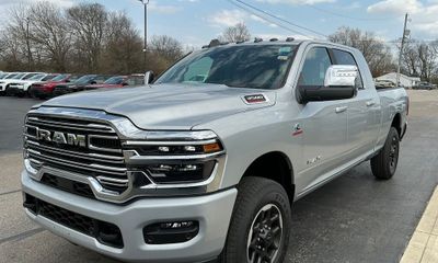 2026 Ram 3500 Laramie